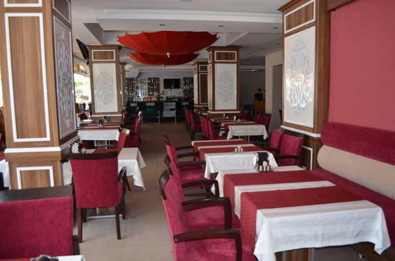 Mitos Hotel Алания Экстерьер фото